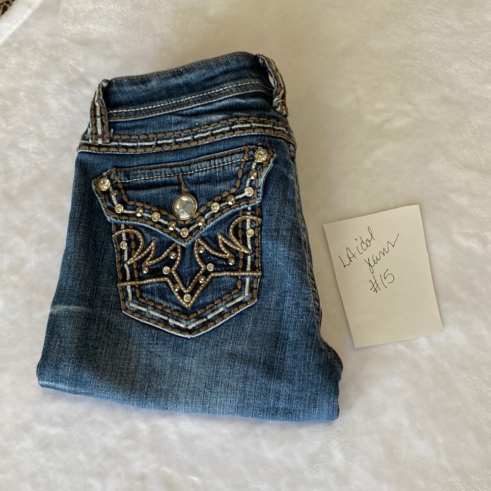 LA Idol crop‎ Jean size 5